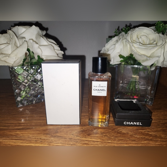 Vintage Les Exclusifs de Chanel 31 Rue Cambon by Chanel EDT / Eau De Toilette - Picture 10 of 16